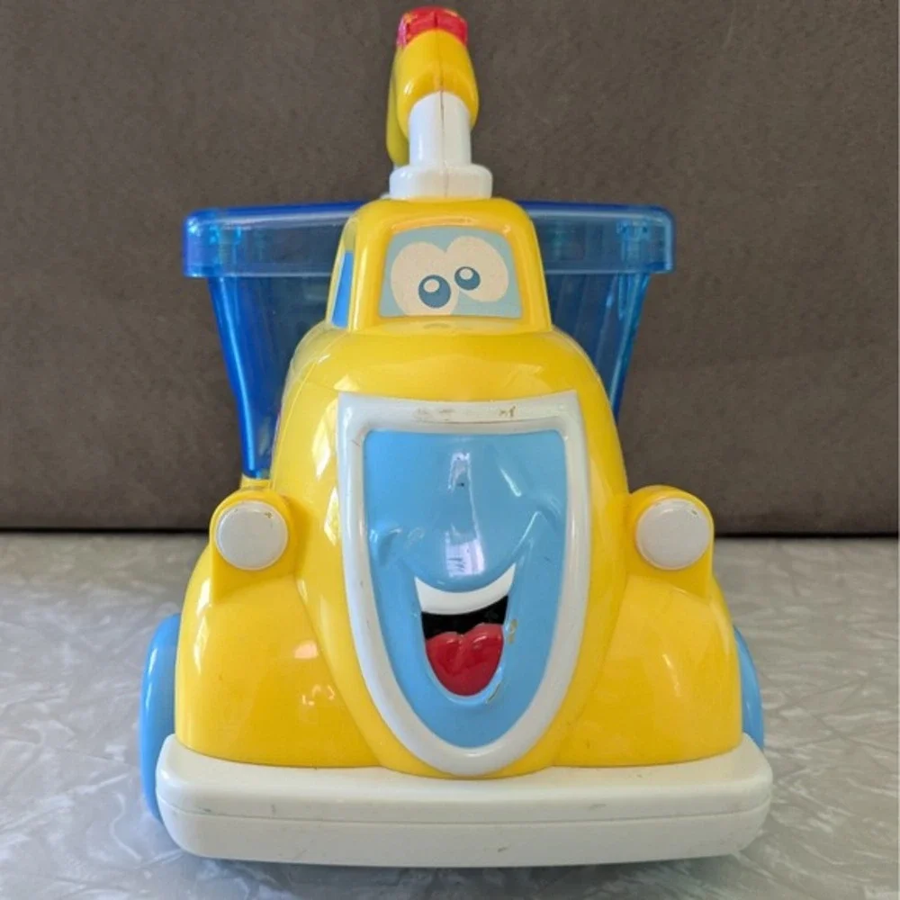 Little‎ Tikes Handle Hauler Pop Hauler  Billy Boulder Yellow Popping Vehicle Toy